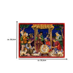 Calendario de Adviento "Der Heiland ist geboren"