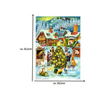 Calendario de Adviento "Navidad en la granja"