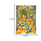 Calendario de Adviento "Tienda de Juguetes Navideña"
