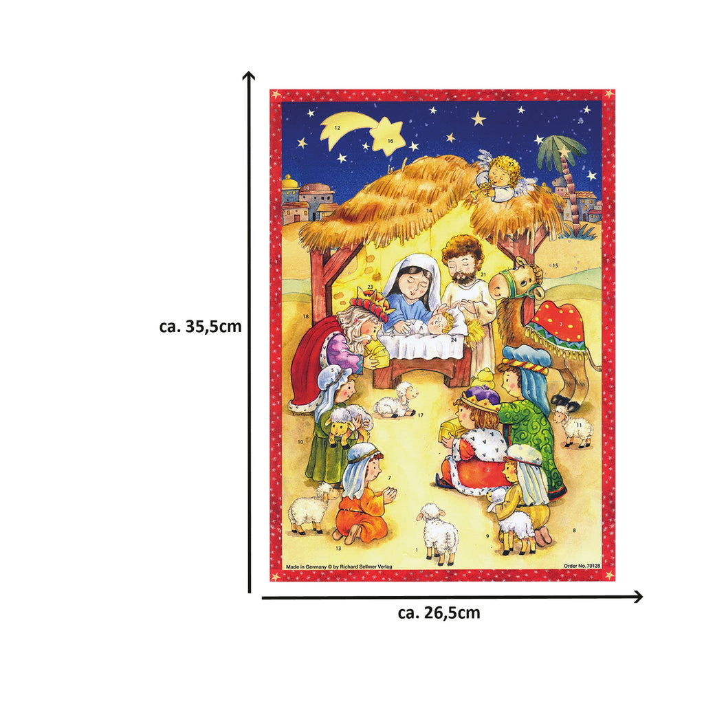 Calendario de Adviento "El Pesebre de Belén"