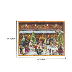 Calendario de Adviento "Tienda Victoriana"