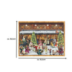 Calendario de Adviento "Tienda Victoriana"
