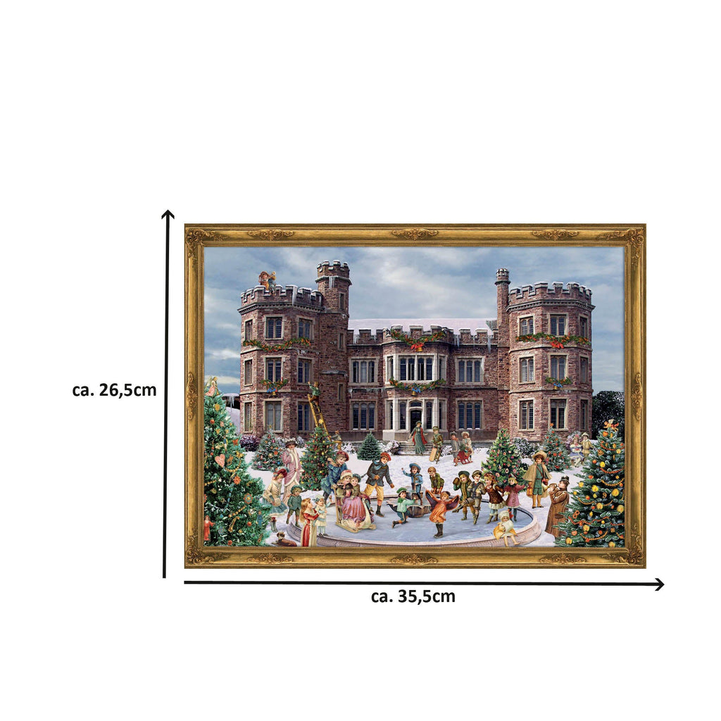 Calendario de Adviento "Viktorianisches Landschloß"