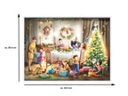 Calendario de Adviento "Hoy es la entrega de regalos"