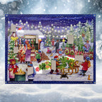 Calendario de Adviento "Venta de Árboles de Navidad"