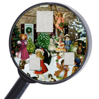 Calendario de Adviento "Casa Victoriana"