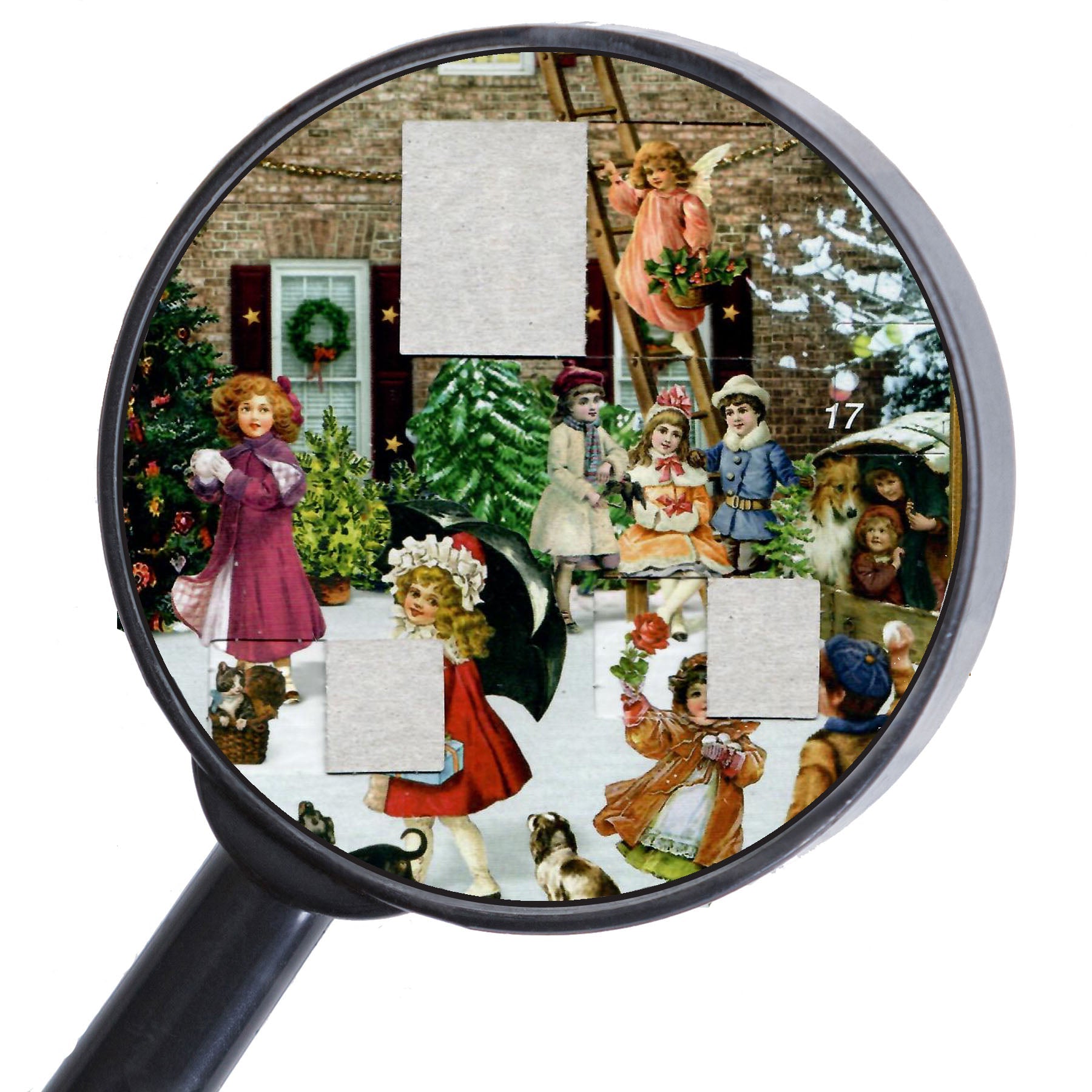 Calendario de Adviento "Casa Victoriana"