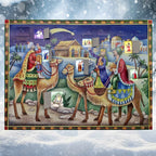Calendario de Adviento "Los Reyes Magos traen regalos"