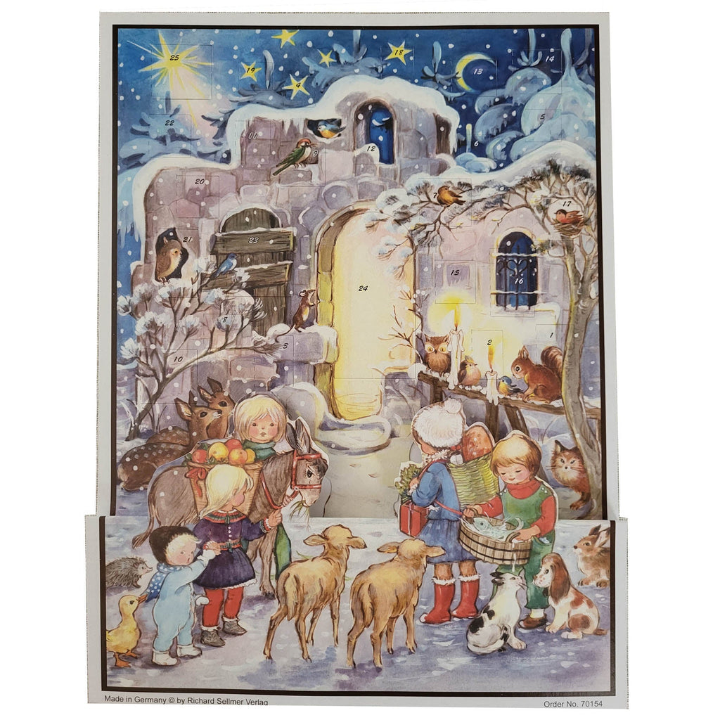 Calendario de Adviento "Kommet herbei"