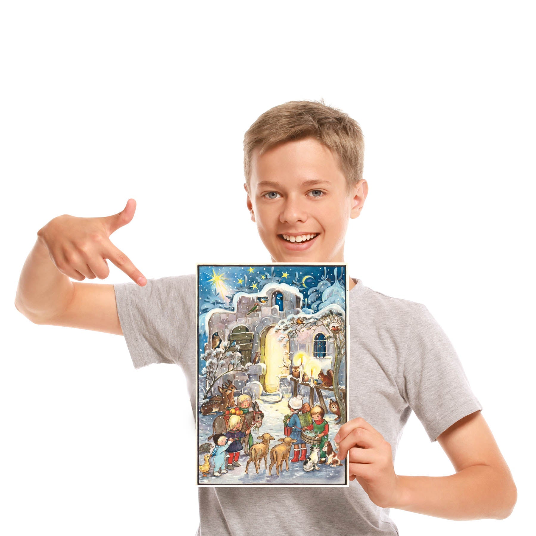 Calendario de Adviento "Kommet herbei"