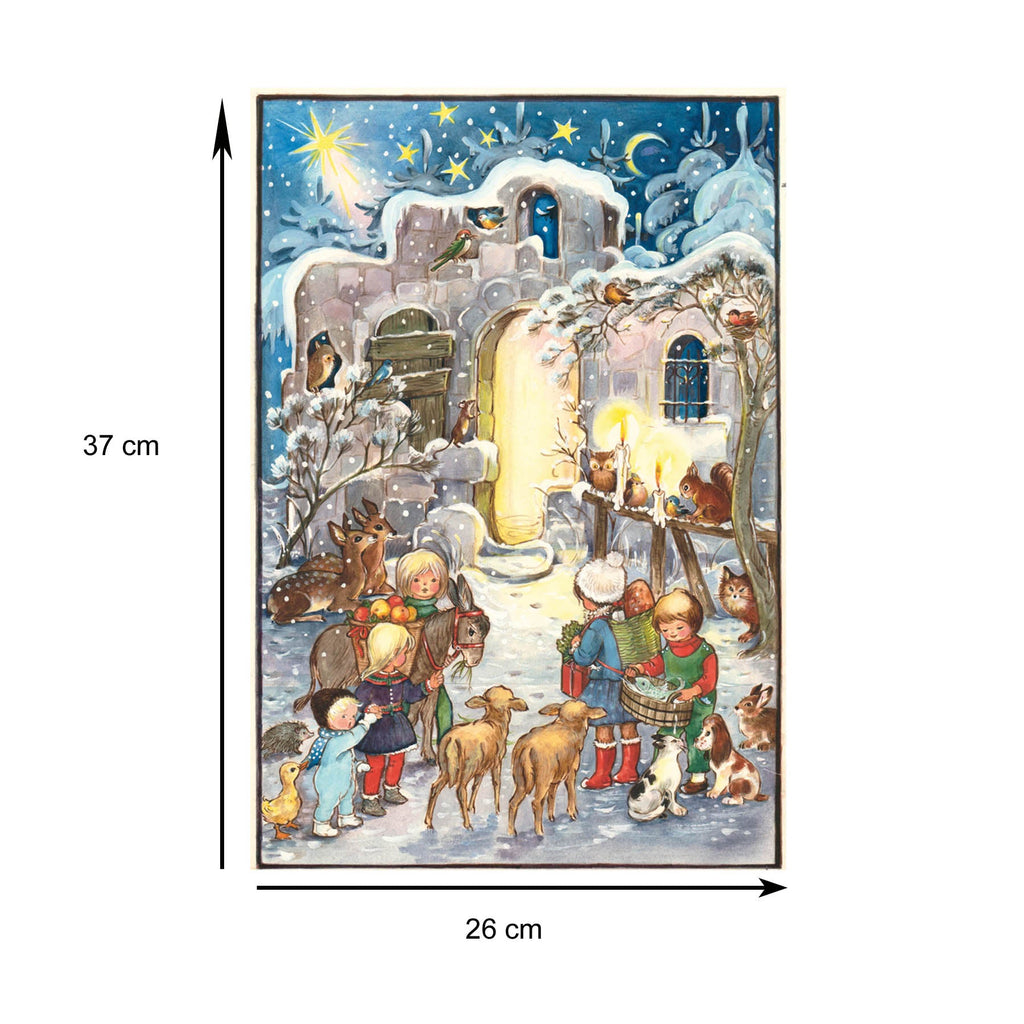 Calendario de Adviento "Kommet herbei"