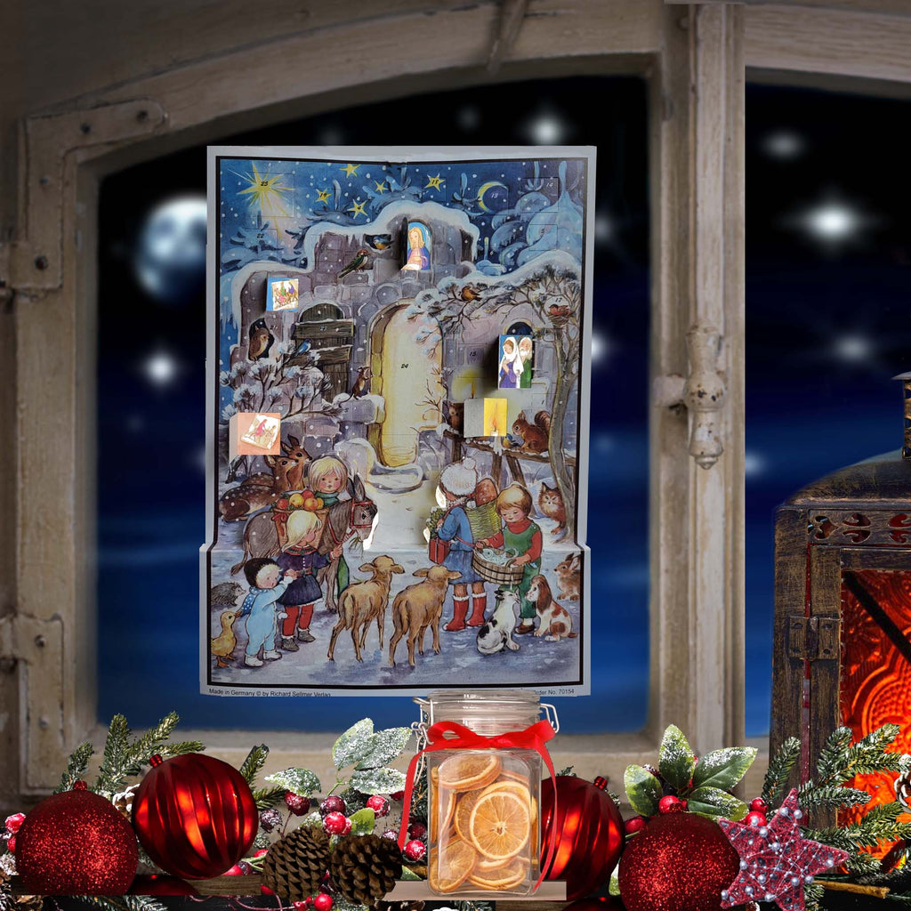 Calendario de Adviento "Kommet herbei"