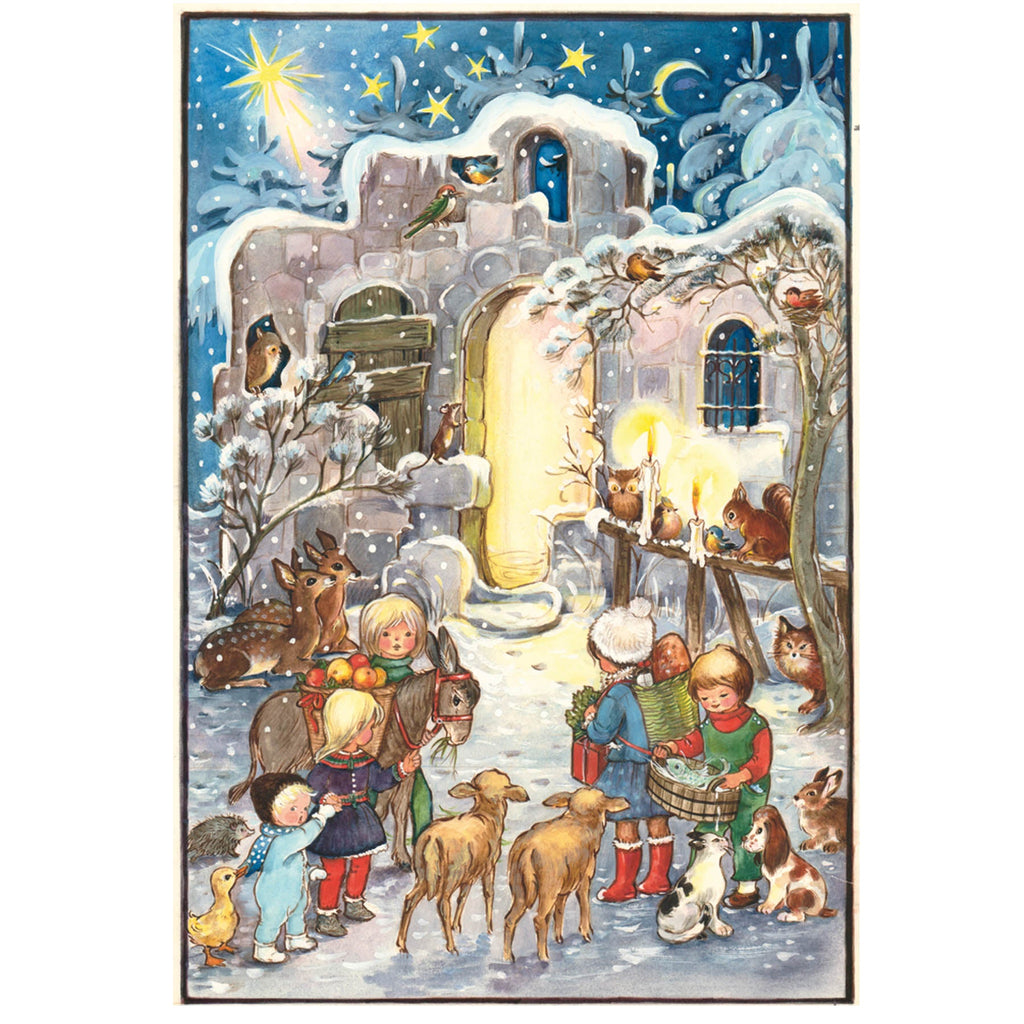 Calendario de Adviento "Kommet herbei"