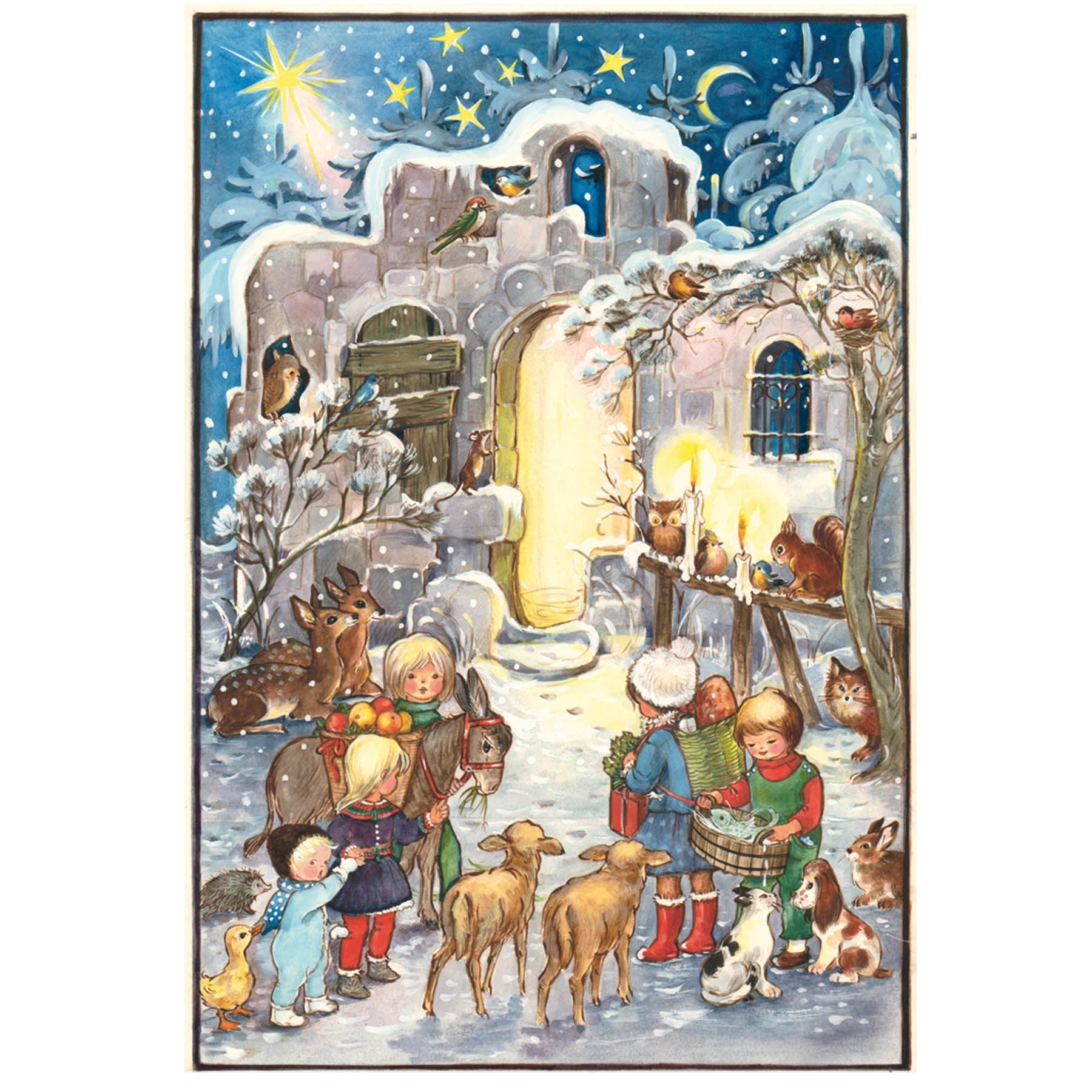 Calendario de Adviento "Kommet herbei"