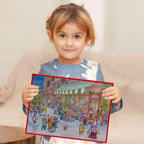 Gran calendario de adviento "En la tienda de juguetes"
