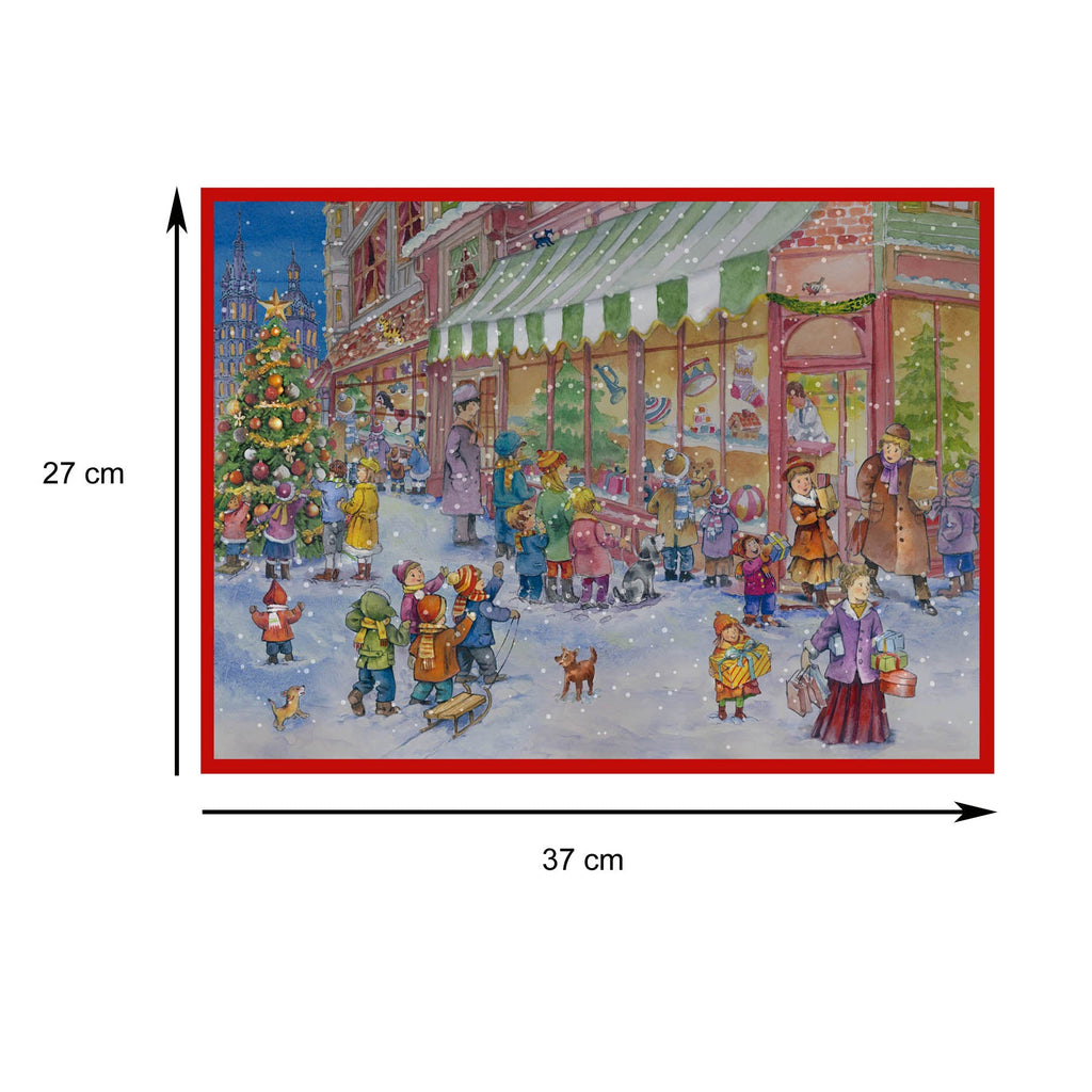 Gran calendario de adviento "En la tienda de juguetes"