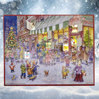 Gran calendario de adviento "En la tienda de juguetes"