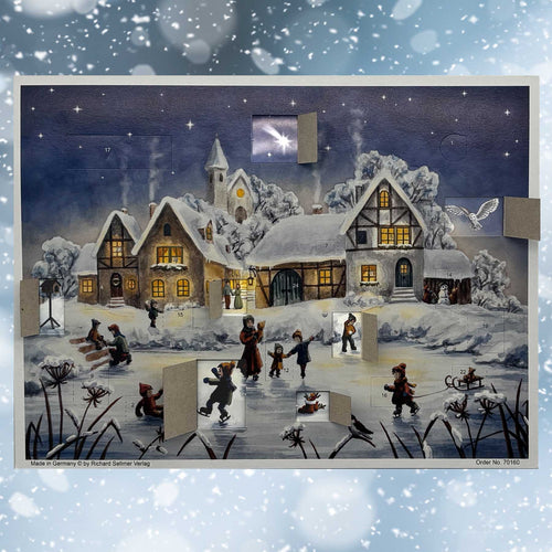 Calendario de Adviento "Eislauffreuden"