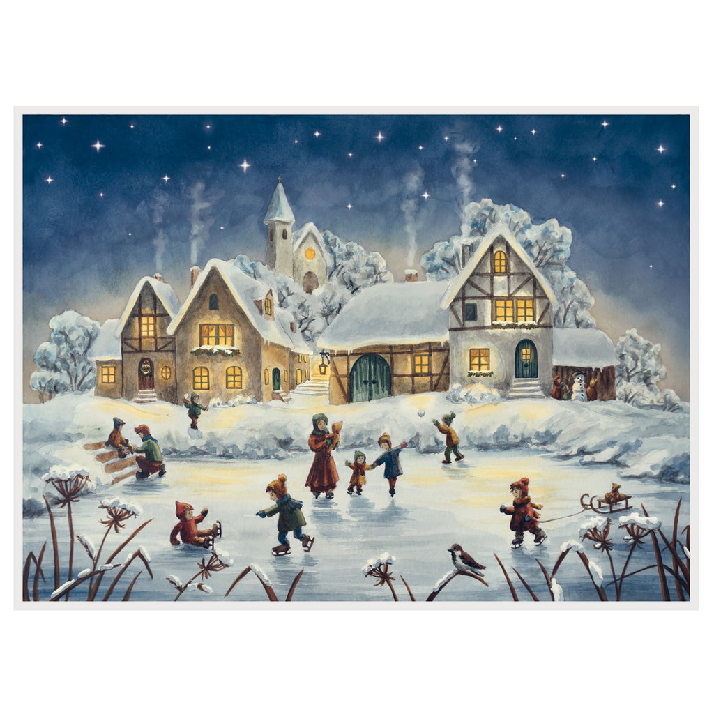 Calendario de Adviento "Eislauffreuden"