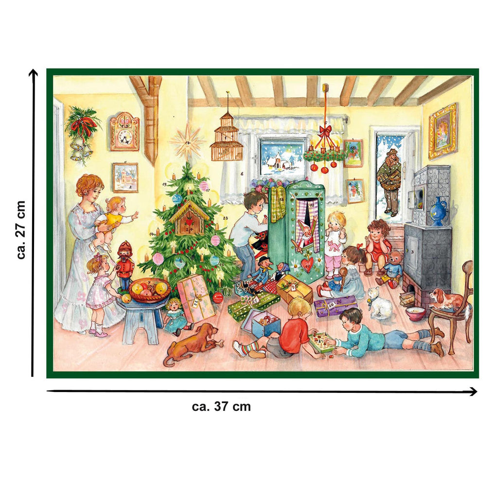 Calendario de Adviento "Reparto de regalos en Nochebuena"