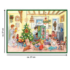 Calendario de Adviento "Reparto de regalos en Nochebuena"