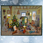 Calendario de Adviento "Reparto de regalos en Nochebuena"