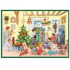 Calendario de Adviento "Reparto de regalos en Nochebuena"