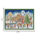 Calendario de Adviento "Weihnachtliches Mühlhaus"