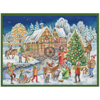 Calendario de Adviento "Weihnachtliches Mühlhaus"