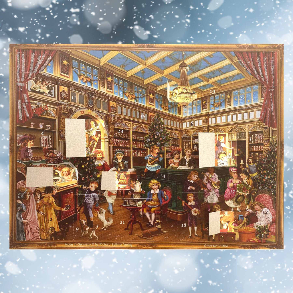 Calendario de Adviento "Tienda Victoriana" - NUEVO