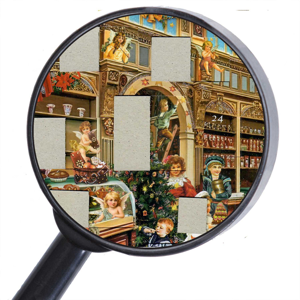Calendario de Adviento "Tienda Victoriana" - NUEVO