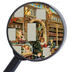 Calendario de Adviento "Tienda Victoriana" - NUEVO