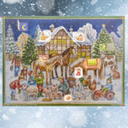 Calendario de Adviento "Navidad con los animales" - NUEVO