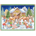 Calendario de Adviento "Navidad con los animales" - NUEVO