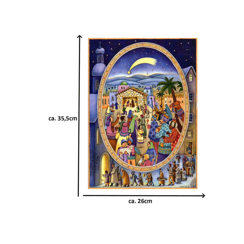 Calendario de Adviento "La Navidad está en todas partes"