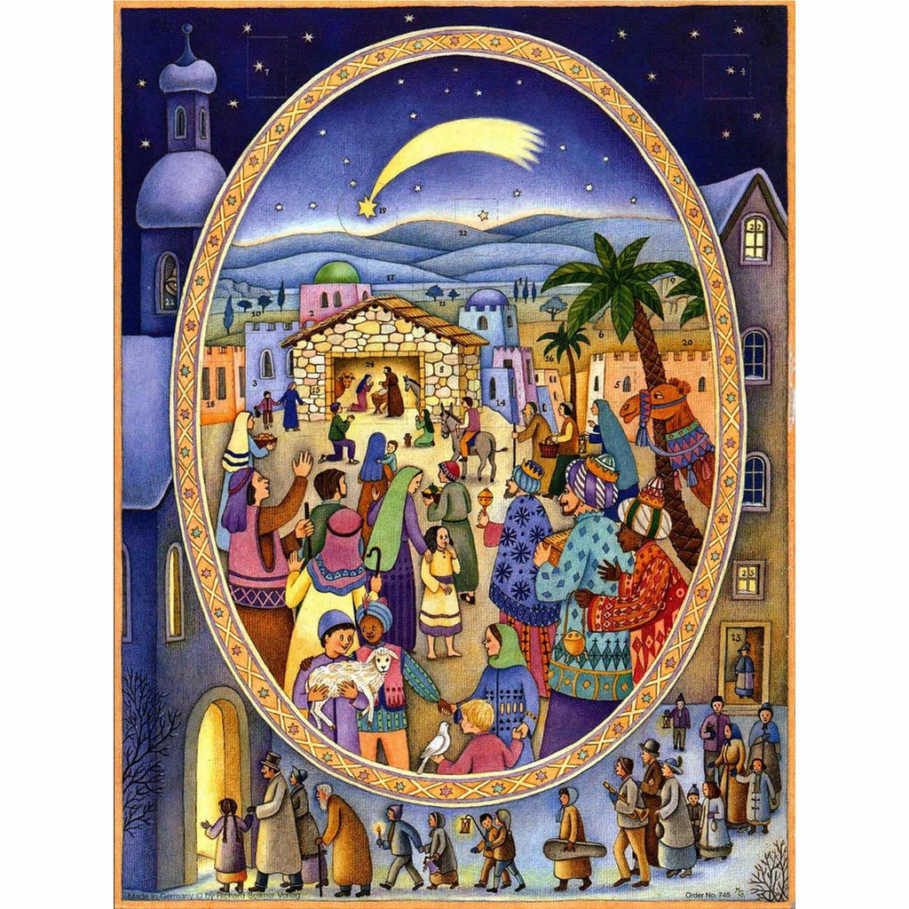 Calendario de Adviento "La Navidad está en todas partes"