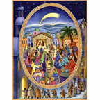 Calendario de Adviento "La Navidad está en todas partes"