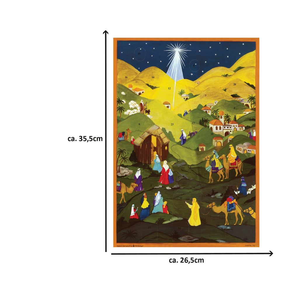 Calendario de Adviento "En las colinas de Belén"