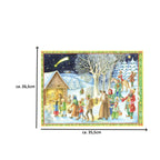 Calendario de Adviento "Venid, ved el establo"