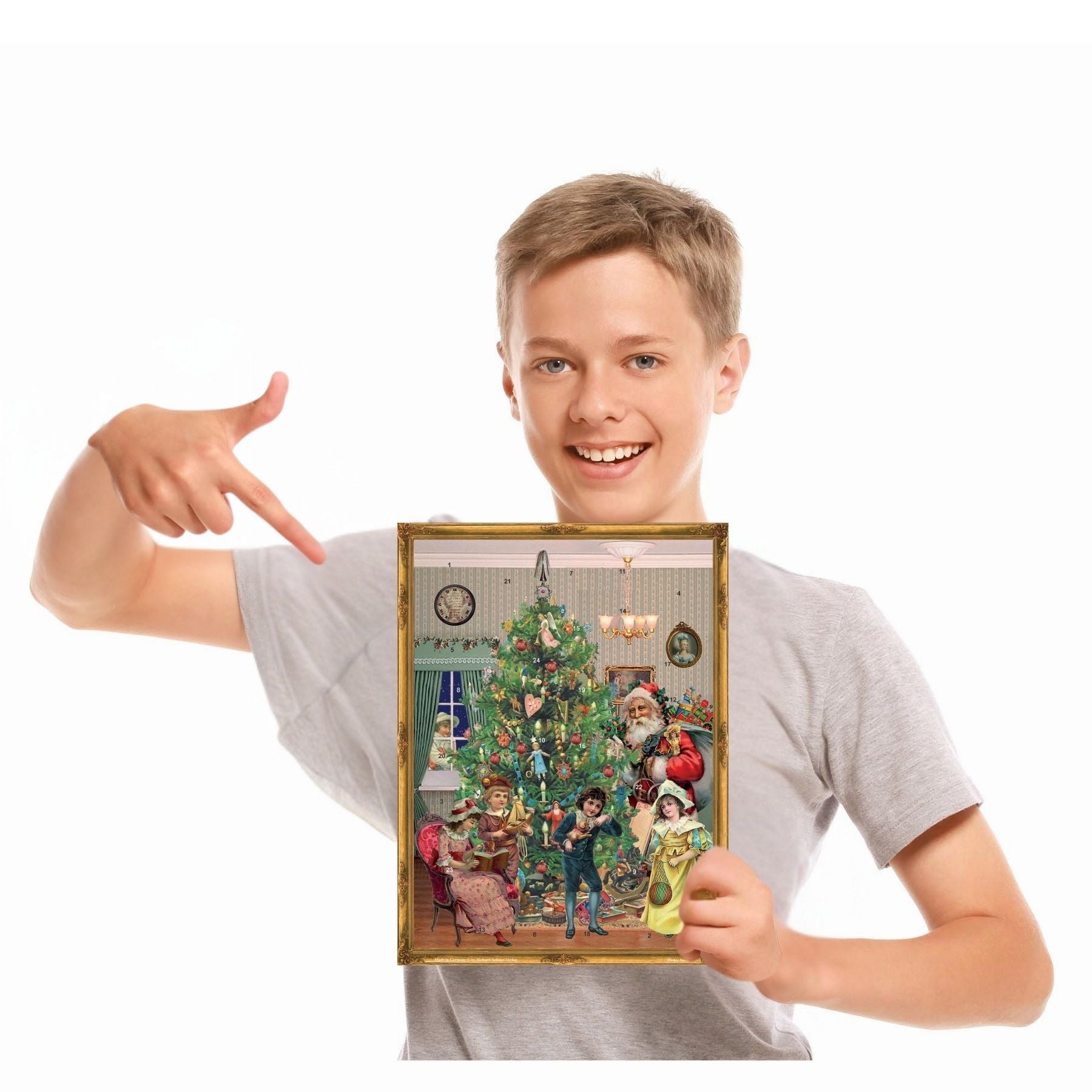 Calendario de Adviento "Bajo el árbol de Navidad"