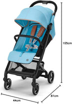 Cybex BEEZY BLK Almond Beige | beż