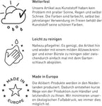 Allibert California Sofa Ogrodowa, Panama Cool Grey, 141 x 68 x 72 cm