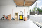 KARCHER S 4 TWIN ZAMIATARKA DO KOSTKI LIŚCI RĘCZNA 2 SZCZOTKI