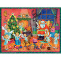 Calendario de Adviento A4 "Preparativos navideños"