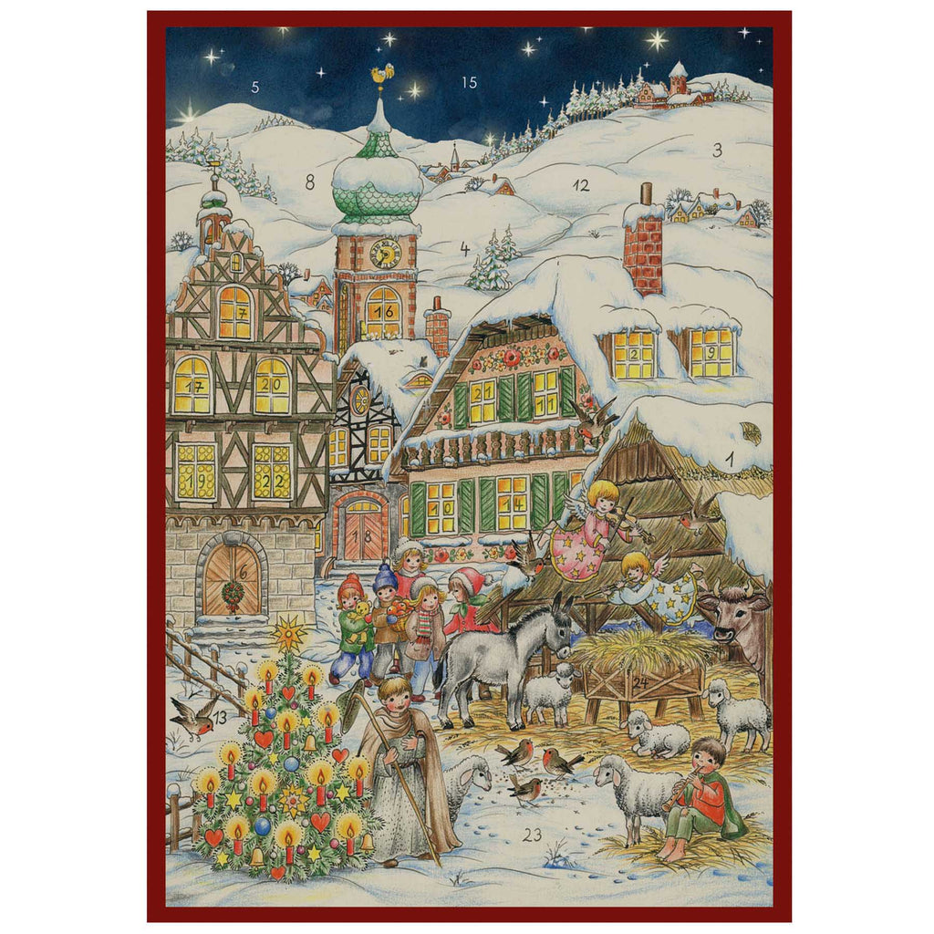Calendario de Adviento "Navidad en las Montañas"