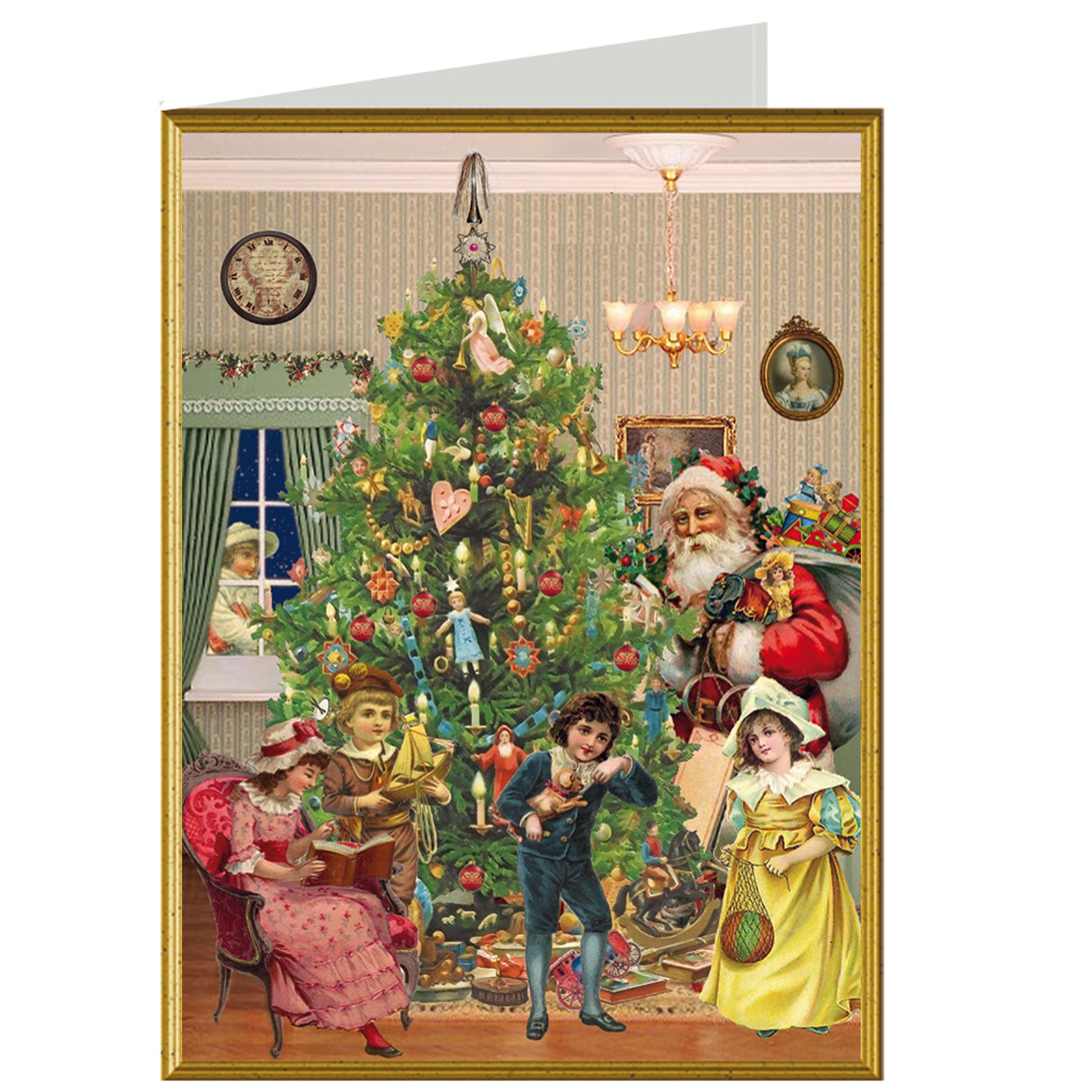Tarjeta de Navidad "Nochebuena"