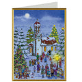 Tarjeta de Navidad "Capilla de Navidad"