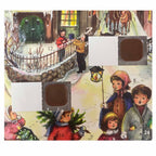 Calendario de Adviento de chocolate "Navidad en el pueblo"