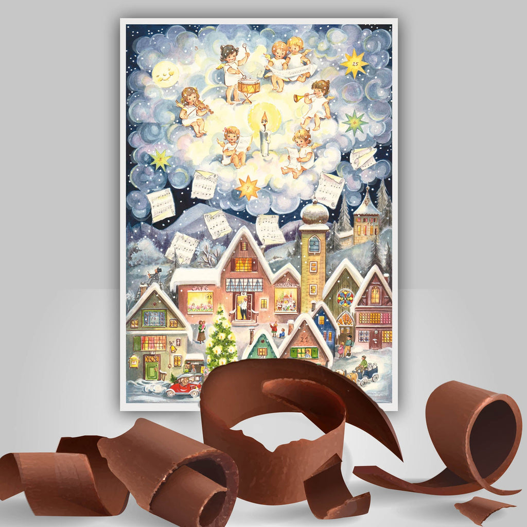Calendario de Adviento de chocolate Concierto de ángeles