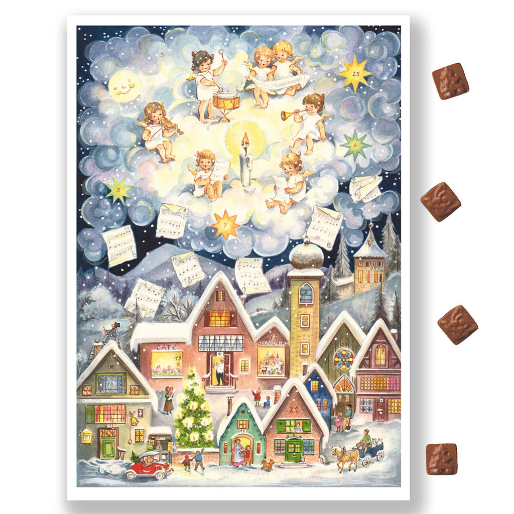 Calendario de Adviento de chocolate Concierto de ángeles